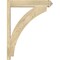 Ekena Millwork Thorton Rough Sawn Arts and Crafts Outlooker, Douglas Fir, 6"W x 28"D x 36"H OUT06X28X36THR03RDF - alternate 2